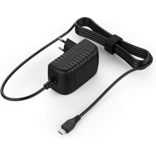 NEUE DAWN Micro USB 5V 3A 15W Cargador Adaptador para Raspberry Pi 3 Pi 2 Model B, Model B Plus, Banana Pi, Kindle, JBL Flip2/3,