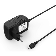 NEUE DAWN Micro USB 5V 3A 15W Cargador Adaptador para Raspberry Pi 3 Pi 2 Model B, Model B Plus, Banana Pi, Kindle, JBL Flip2/3,