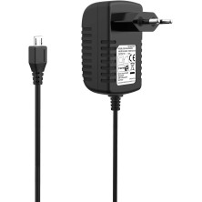 NEUE DAWN Micro USB 5V 3A 15W Cargador Adaptador para Raspberry Pi 3 Pi 2 Model B, Model B Plus, Banana Pi, Kindle, JBL Flip2/3,