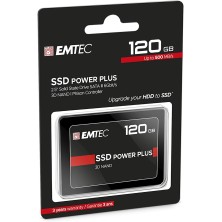 Emtec Internal SSD X150 240 GB, Negro