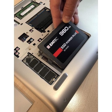 Emtec Internal SSD X150 240 GB, Negro