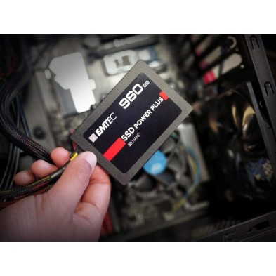 Emtec Internal SSD X150 240 GB, Negro
