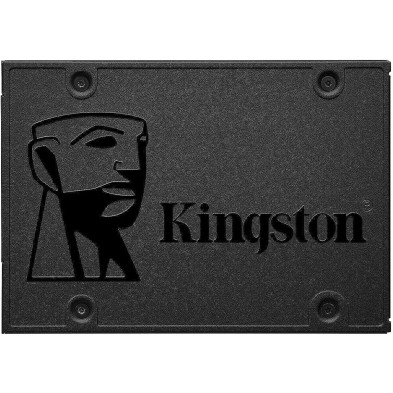 Kingston A400 SSD Disco duro sólido interno 2.5" SATA Rev 3.0, 960GB - SA400S37/960G