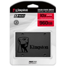 Kingston A400 SSD Disco duro sólido interno 2.5" SATA Rev 3.0, 960GB - SA400S37/960G