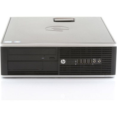 Hp Elite 8300 - Ordenador de sobremesa (Intel Core i5-3470, 8GB de RAM, Disco SSD de 240GB, Lector DVD, Windows 10 PRO ES 64) -