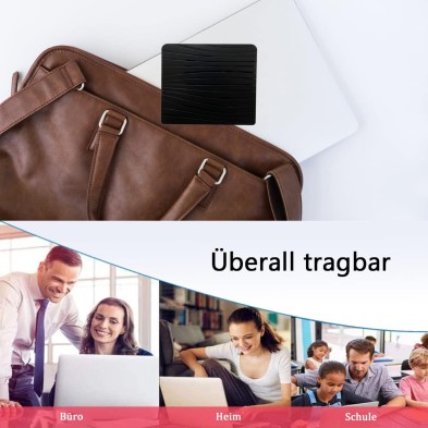 Antika Grabadora de DVD/CD +/-RW, Unidad Externa USB 3.0, Dispositivo Lector de Tarjetas portátil Ultrafino Compatible con