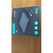 Antika Grabadora de DVD/CD +/-RW, Unidad Externa USB 3.0, Dispositivo Lector de Tarjetas portátil Ultrafino Compatible con