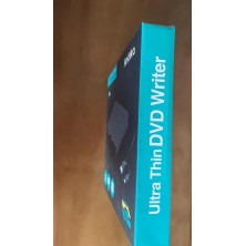 Antika Grabadora de DVD/CD +/-RW, Unidad Externa USB 3.0, Dispositivo Lector de Tarjetas portátil Ultrafino Compatible con
