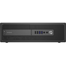 HP EliteDesk 800 G1 - Ordenador de sobremesa (Intel Core i5-4570, 16GB de RAM, Disco SSD de 480GB, Sin lector, Windows 10 Pro ES