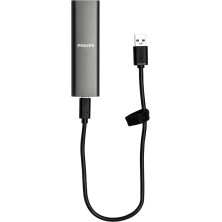 Philips Portable Externe SSD 500 GB, Delgado, SATA Speed ​​USB-C, USB, Lectura hasta 540 MB/s, Escritura hasta 520 MB/s,