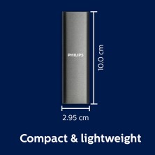 Philips Portable Externe SSD 500 GB, Delgado, SATA Speed ​​USB-C, USB, Lectura hasta 540 MB/s, Escritura hasta 520 MB/s,