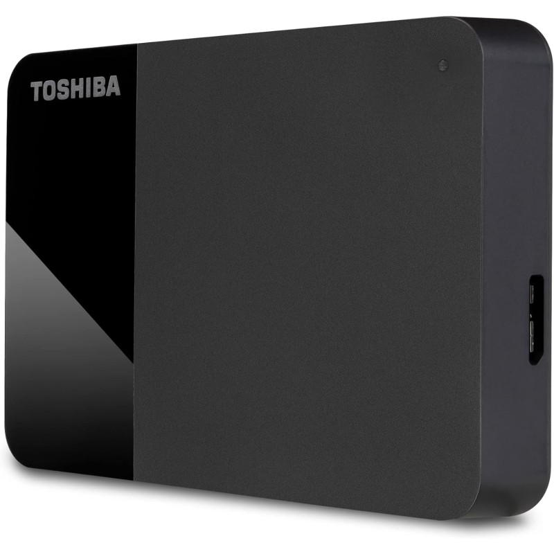 Toshiba 1TB Canvio Ready - Disco Duro Externo Portátil de 2,5 Pulgadas con USB 3.2 Gen 1 de Alta Velocidad, Compatible con