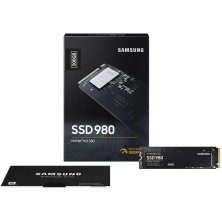 Samsung 980 1 TB PCIe 3.0 (up to 3.500 MB/s) NVMe M.2 Internal Solid State Drive (SSD) (MZ-V8V1T0BW)