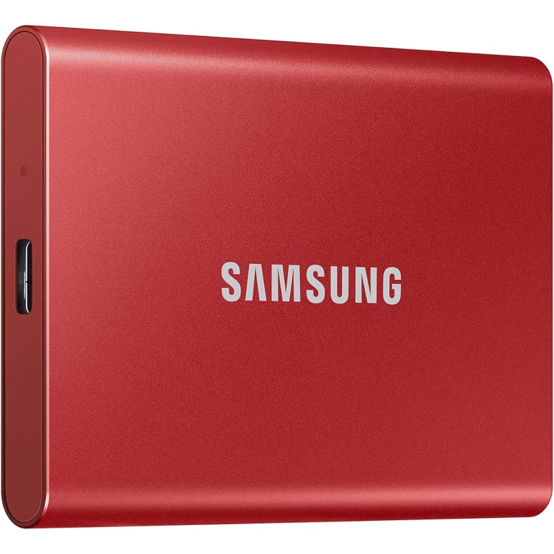 Samsung T7 Portable SSD - 1 TB - USB 3.2 Gen.2 External SSD Indigo Blue (MU-PC1T0H/WW)