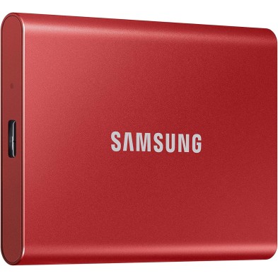 Samsung T7 Portable SSD - 1 TB - USB 3.2 Gen.2 External SSD Indigo Blue (MU-PC1T0H/WW)