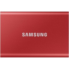 Samsung T7 Portable SSD - 1 TB - USB 3.2 Gen.2 External SSD Indigo Blue (MU-PC1T0H/WW)