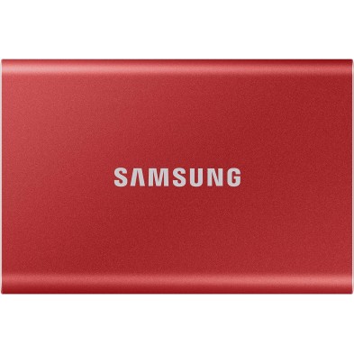 Samsung T7 Portable SSD - 1 TB - USB 3.2 Gen.2 External SSD Indigo Blue (MU-PC1T0H/WW)