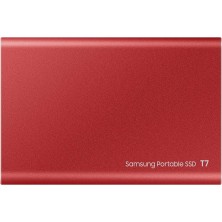 Samsung T7 Portable SSD - 1 TB - USB 3.2 Gen.2 External SSD Indigo Blue (MU-PC1T0H/WW)