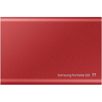 Samsung T7 Portable SSD - 1 TB - USB 3.2 Gen.2 External SSD Indigo Blue (MU-PC1T0H/WW)