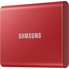 Samsung T7 Portable SSD - 1 TB - USB 3.2 Gen.2 External SSD Indigo Blue (MU-PC1T0H/WW)