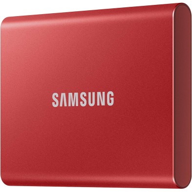 Samsung T7 Portable SSD - 1 TB - USB 3.2 Gen.2 External SSD Indigo Blue (MU-PC1T0H/WW)