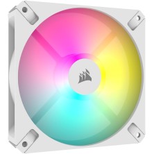 Corsair iCUE AR120 RGB Digital Compatible con ARGB de 120mm Ventiladores - Paquete de Triple - Negro