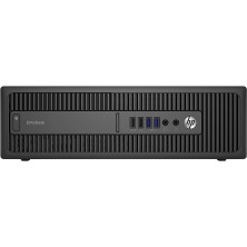 HP EliteDesk800 G1 SFF - Ordenador de sobremesa (Intel Core I5-4570 3.2 GHz, 8GB de RAM, Disco SSD 240GB, Lector DVD, Windows 10