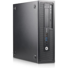 HP EliteDesk 800 G1 - Ordenador de sobremesa (Intel Core i5-4570, 16GB de RAM, Disco SSD 240GB, Lector DVD, Windows 10 Pro ES
