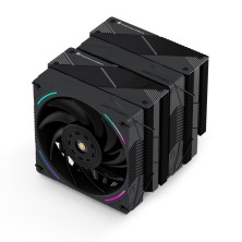 Thermalright Phantom Spirit 120 EVO - Enfriador de aire para CPU (7 heatpipes, doble ventilador TL-K12 PWM de 120 mm, tecnología