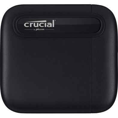 Crucial X9 Disco Duro Externo SSD 4TB, Hasta 1050MB/s, Compatible con PC, Mac, PlayStation y Xbox, Memoria Externa, USB-C 3.2 -
