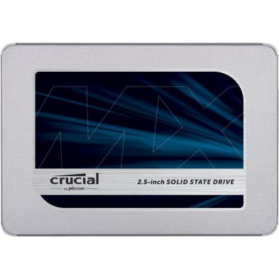 Crucial MX500 2TB 3D NAND SATA de 2,5 pulgadas SSD Interno - Hasta 560MB/s - CT2000MX500SSD1