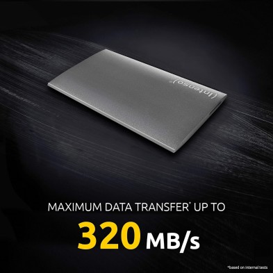 Intenso Disco Duro Externo SSD 2TB Premium Edition