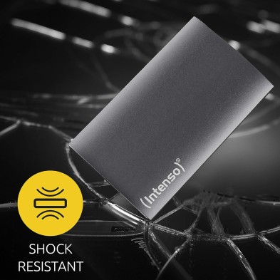 Intenso Disco Duro Externo SSD 2TB Premium Edition