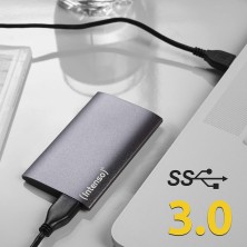Intenso Disco Duro Externo SSD 2TB Premium Edition