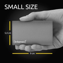 Intenso Disco Duro Externo SSD 2TB Premium Edition