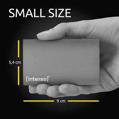 Intenso Disco Duro Externo SSD 2TB Premium Edition