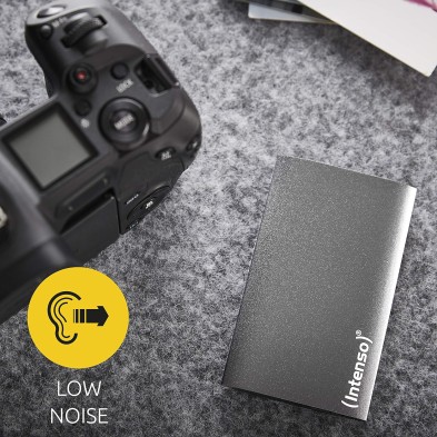 Intenso Disco Duro Externo SSD 2TB Premium Edition