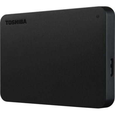 Toshiba 2TB Canvio Basics Portable External Hard Drive, USB 3.2. Gen 1, Black (HDTB420EK3AA)