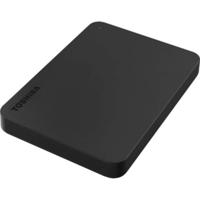 Toshiba 2TB Canvio Basics Portable External Hard Drive, USB 3.2. Gen 1, Black (HDTB420EK3AA)