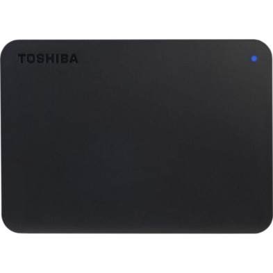 Toshiba 2TB Canvio Basics Portable External Hard Drive, USB 3.2. Gen 1, Black (HDTB420EK3AA)