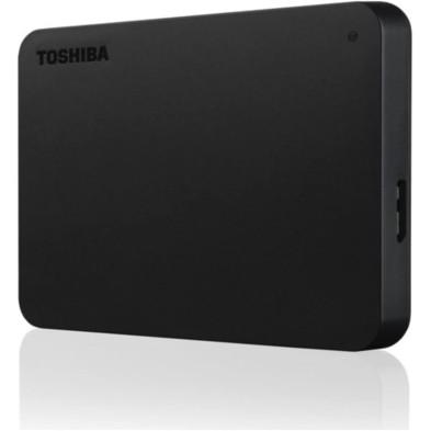 Toshiba 2TB Canvio Basics Portable External Hard Drive, USB 3.2. Gen 1, Black (HDTB420EK3AA)