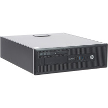 HP EliteDesk 800 G1 SFF Black Desktop PC, Intel Quad Core i5-4570 3.20GHz, 8GB RAM, 256GB SDD with Windows 10 Pro