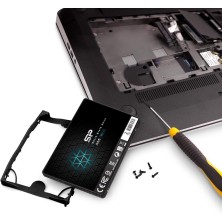 Silicon Power-1TB SSD 3D NAND A55 SLC Cache Performance Boost SATA III 2.5" 7mm (0.28") Internal Solid State Drive , Black