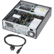 HP EliteDesk 800 G1 SFF Black Desktop PC, Intel Quad Core i5-4570 3.20GHz, 8GB RAM, 256GB SDD with Windows 10 Pro