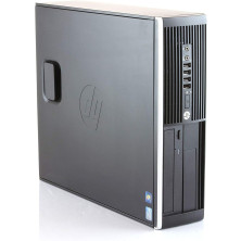 HP Elite 8300 - Ordenador de sobremesa (Intel Core i7-3770, 16GB de RAM, Disco SSD 240GB + 500GB HDD, Lector DVD, Windows 10 Pro