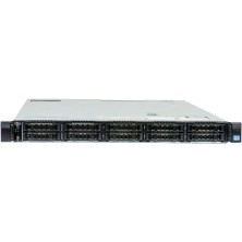 Null dell poweredge R620, 2X Xeon 10Core E5-2660 v2, RAM 64Gb, 2X SSD 250GB 8X SFF, Rack 1U, 2X PSU, H710 Raid Ctrl. Win Server