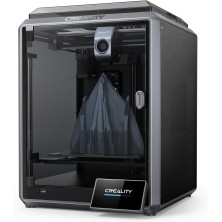 Creality K1 Impresora 3D 600mm/s Ultra Rápida Velocidad de Impresión, Impresora Inteligente con CPU Dual Core 1.2 GHz, Impresora