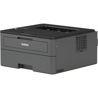Brother HLL2375DW - Impresora láser monocromo con red cableada, Wifi y dúplex (34 ppm, USB 2.0, Wifi Direct, procesador de 600