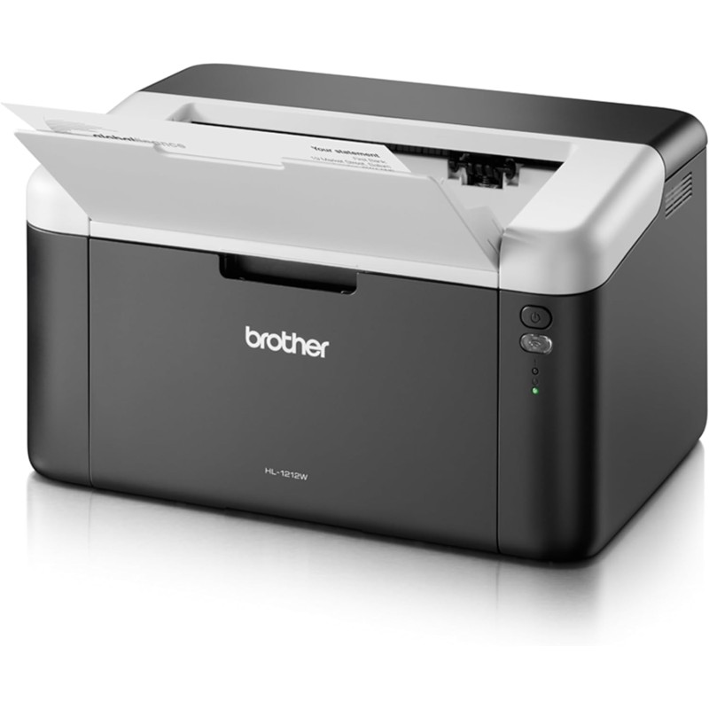 Brother HL-1212W - Impresora láser Monocromo compacta con WiFi