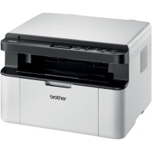 Brother DCP-1610W - Impresora multifunción láser (B/N 20 PPM, A4, USB), Blanco y Negro